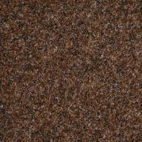 Nålfiltsmatta Rock 80 Brun, 200cm