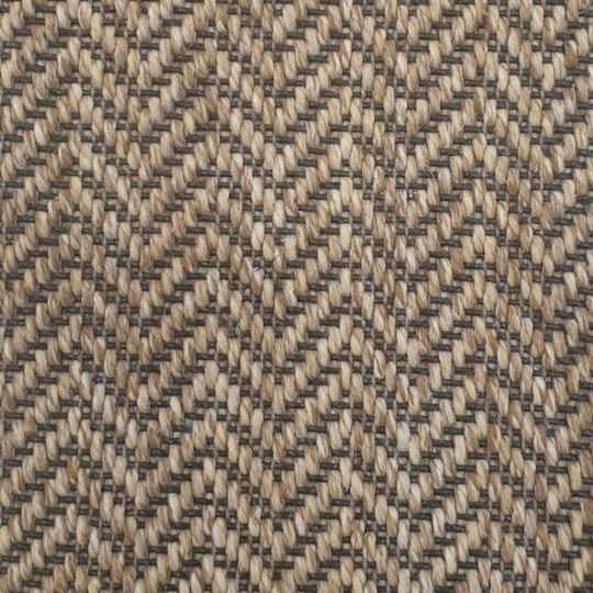 Heltäckningsmatta Herringbone 12 400cm, Beige