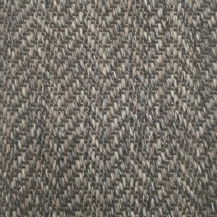 Heltäckningsmatta Herringbone 72 400cm, Grå