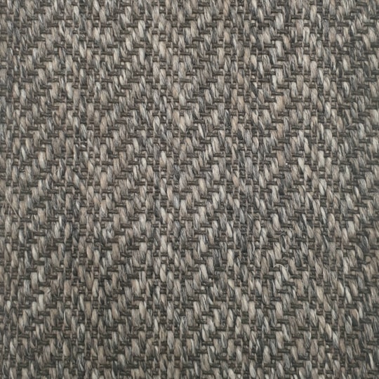 Heltäckningsmatta Herringbone 72 400cm, Grå