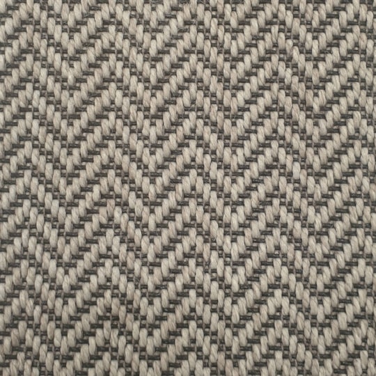 Heltäckningsmatta Herringbone 22 400cm, Ljusbeige