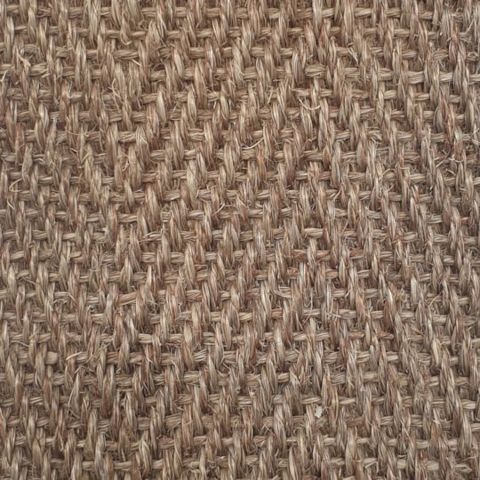 Heltäckningsmatta Sisal Havanna 306 400cm, Ljusbeige
