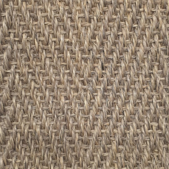 Heltäckningsmatta Sisal Havanna 307 400cm, Beige