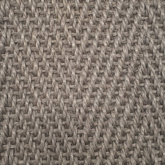 Heltäckningsmatta Sisal Havanna 318 400cm, Silver