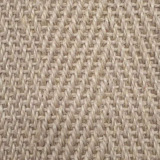 Heltäckningsmatta Sisal Havanna 344 400cm, Ljusbeige
