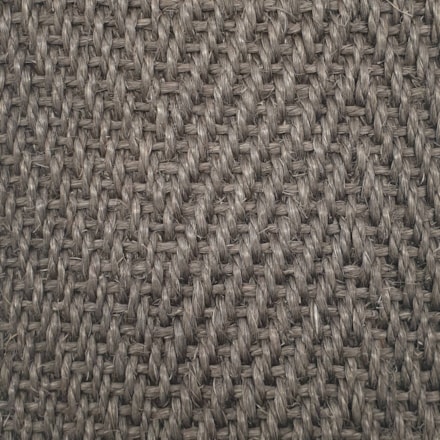 Heltäckningsmatta Sisal Havanna 372 400cm, Grå