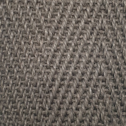 Heltäckningsmatta Sisal Havanna 372 400cm, Grå