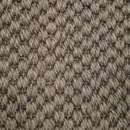 Heltäckningsmatta Sisal Hampa 9008 400cm, Koppar