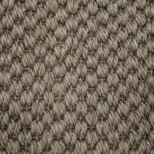 Heltäckningsmatta Sisal Hampa 9008 400cm, Koppar