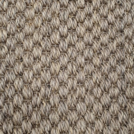 Heltäckningsmatta Sisal Hampa 9007 400cm, Brun