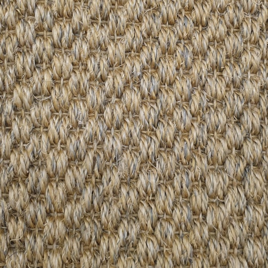 Heltäckningsmatta Sisal Hampa 9006 400cm, Beige