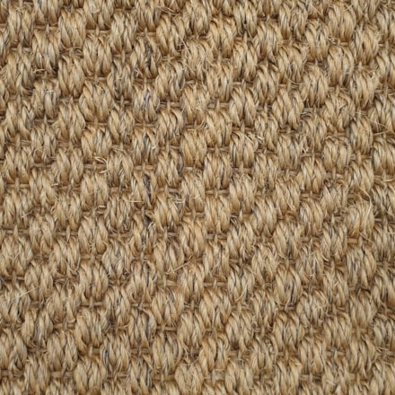 Heltäckningsmatta Sisal Hampa 9000 400cm, Gul