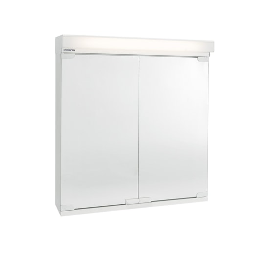 Spegelskåp Med Belysning Vpk 700 60cm, Vit
