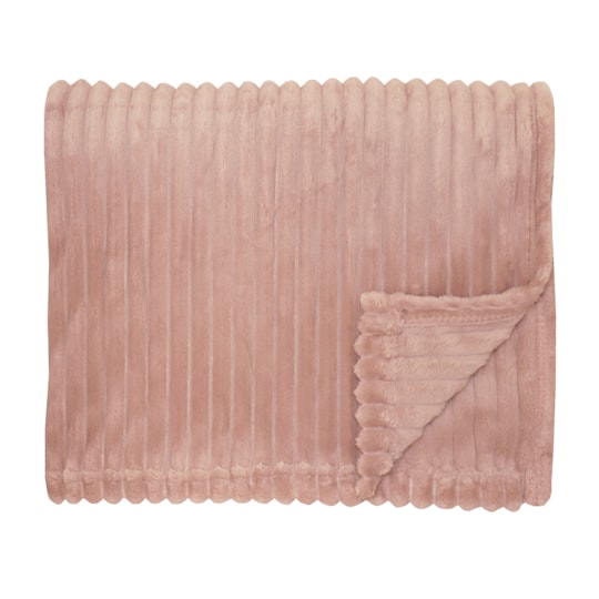 Pläd Baloo Ljusrosa, 130x170cm