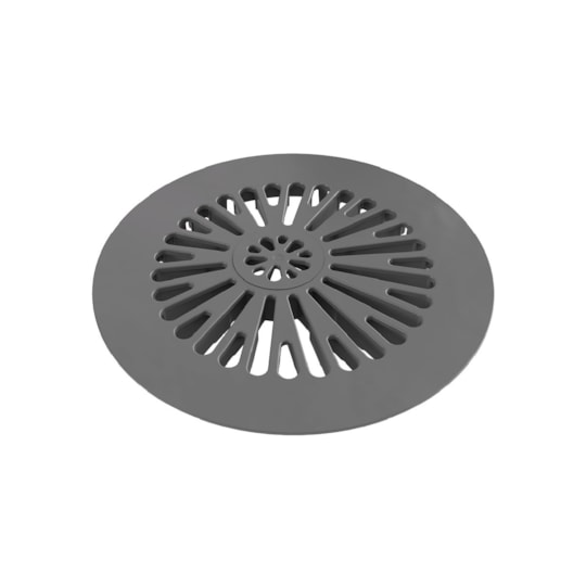 Golvbrunnssil G2 150mm Grå Med Urtag