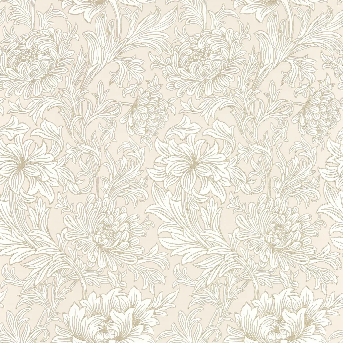 Tapet Cotswolds Manor Chrysanthemum Toile Msim217070