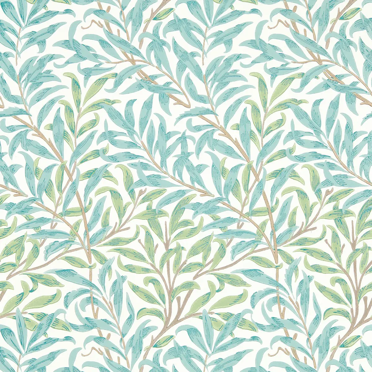 Tapet Antiquary Willow Boughs Msim217083