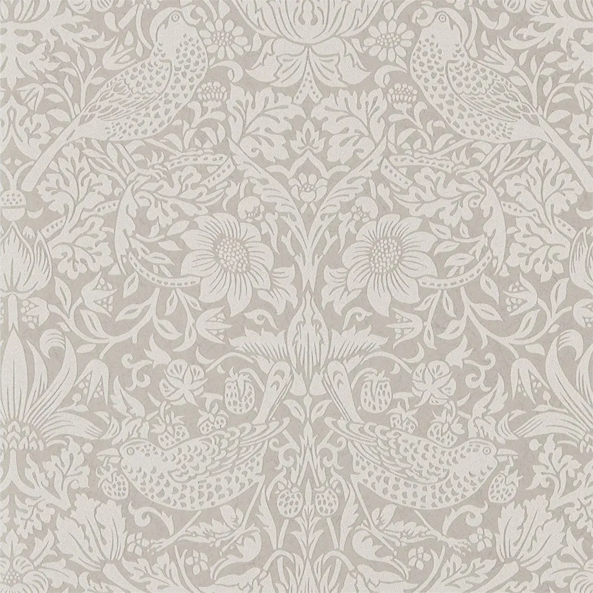 Tapet Morris Pure Pure Strawberry Thief Dmpu216017