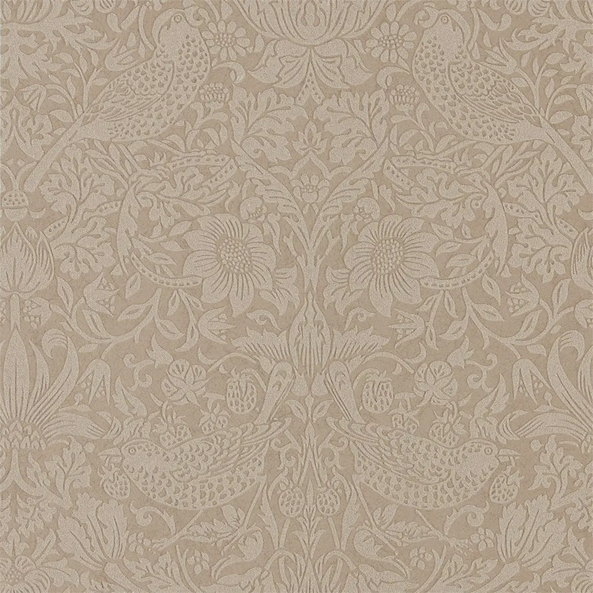 Tapet Morris Pure Pure Strawberry Thief Dmpu216019