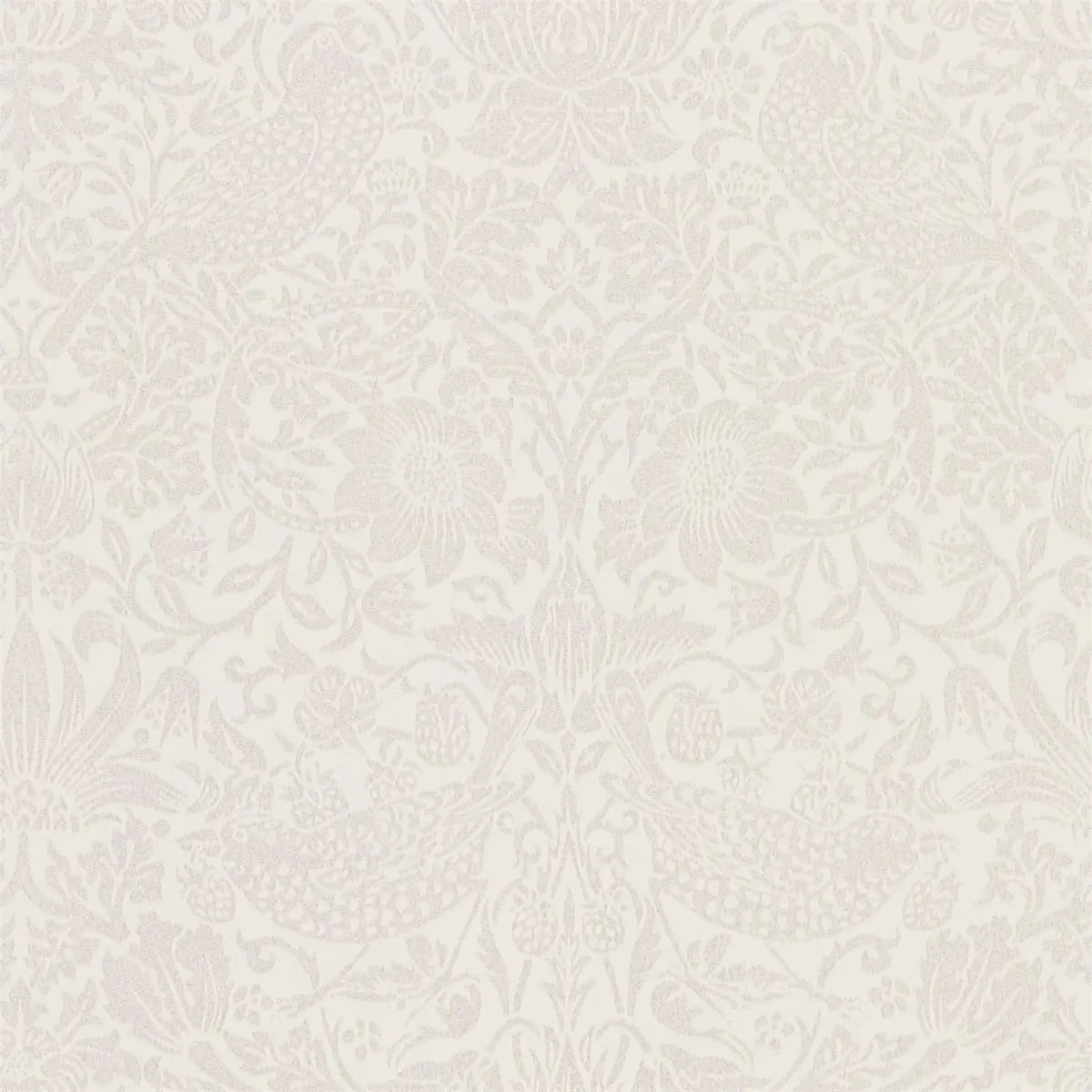 Tapet Morris Pure Pure Strawberry Thief Dmpu216021