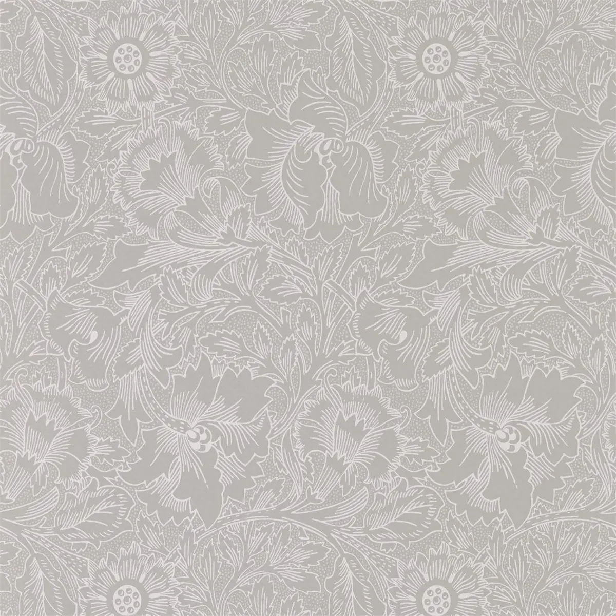 Tapet Morris Pure Pure Poppy Dmpu216032