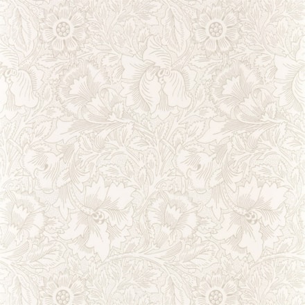 Tapet Morris Pure Pure Poppy Dmpu216034