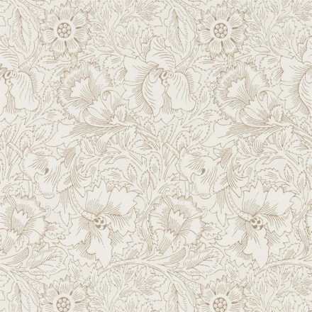 Tapet Morris Pure Pure Poppy Dmpu216035
