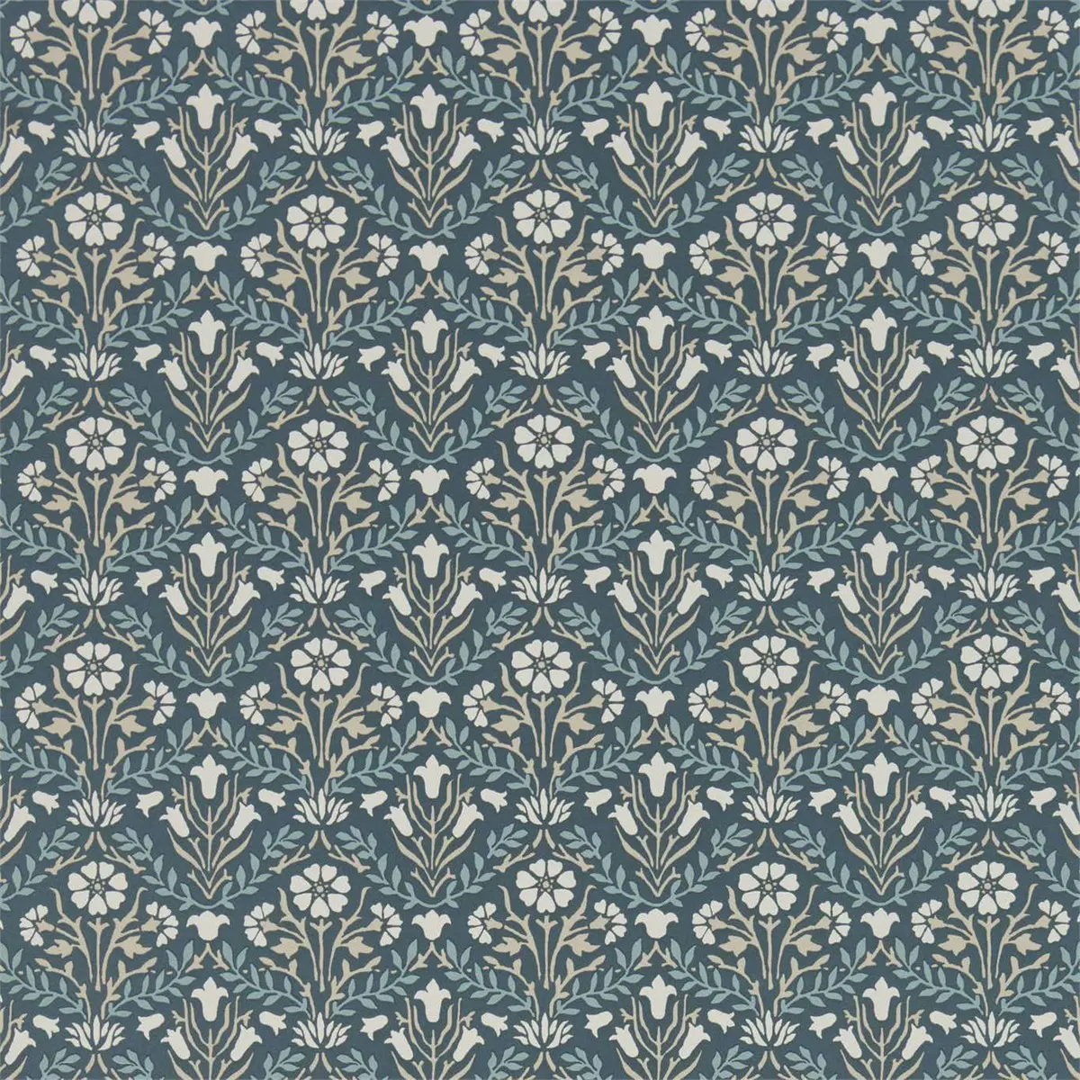 Tapet Compilation Morris Bellflowers Dcmw216806