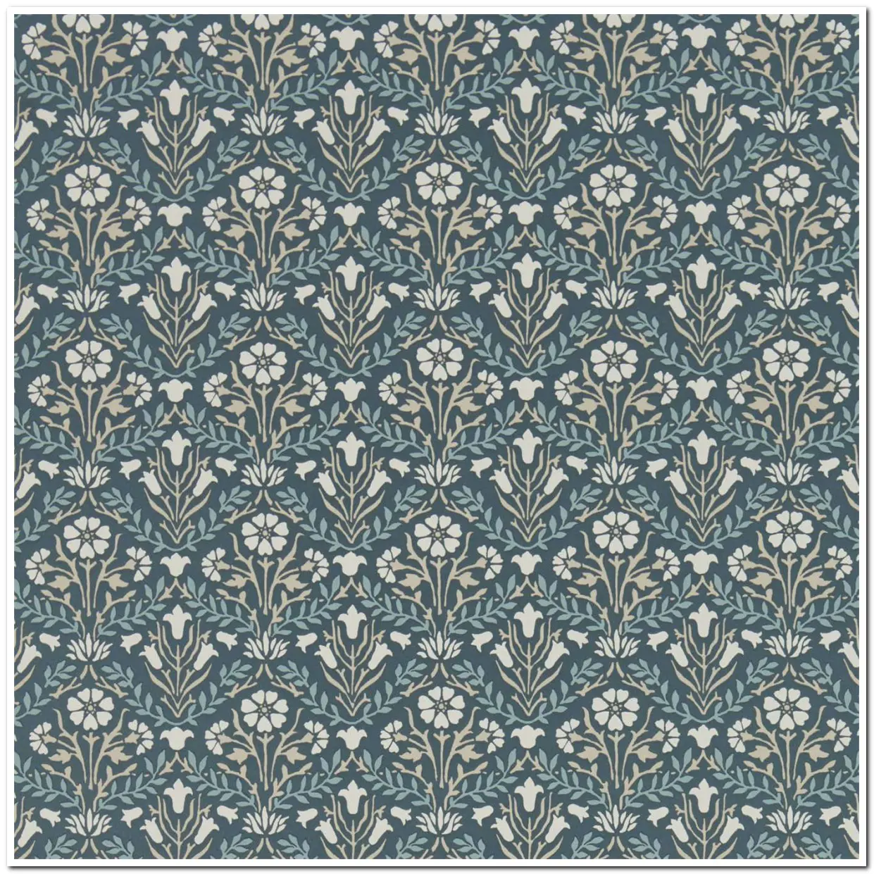 Tapet Archive IV The Collector Morris Bellflower Dma4216436