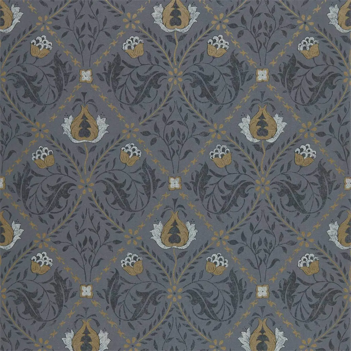 Tapet Pure Morris North Pure Trellis Dmpn216527