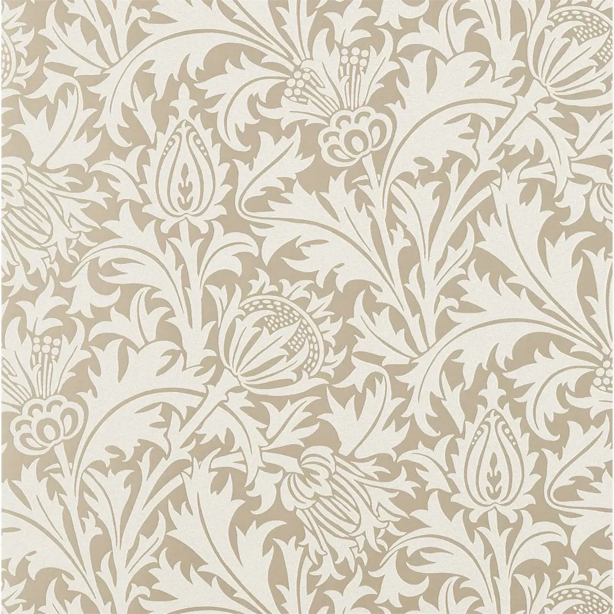 Tapet Pure Morris North Pure Thistle ( Beaded) Dmpn216548