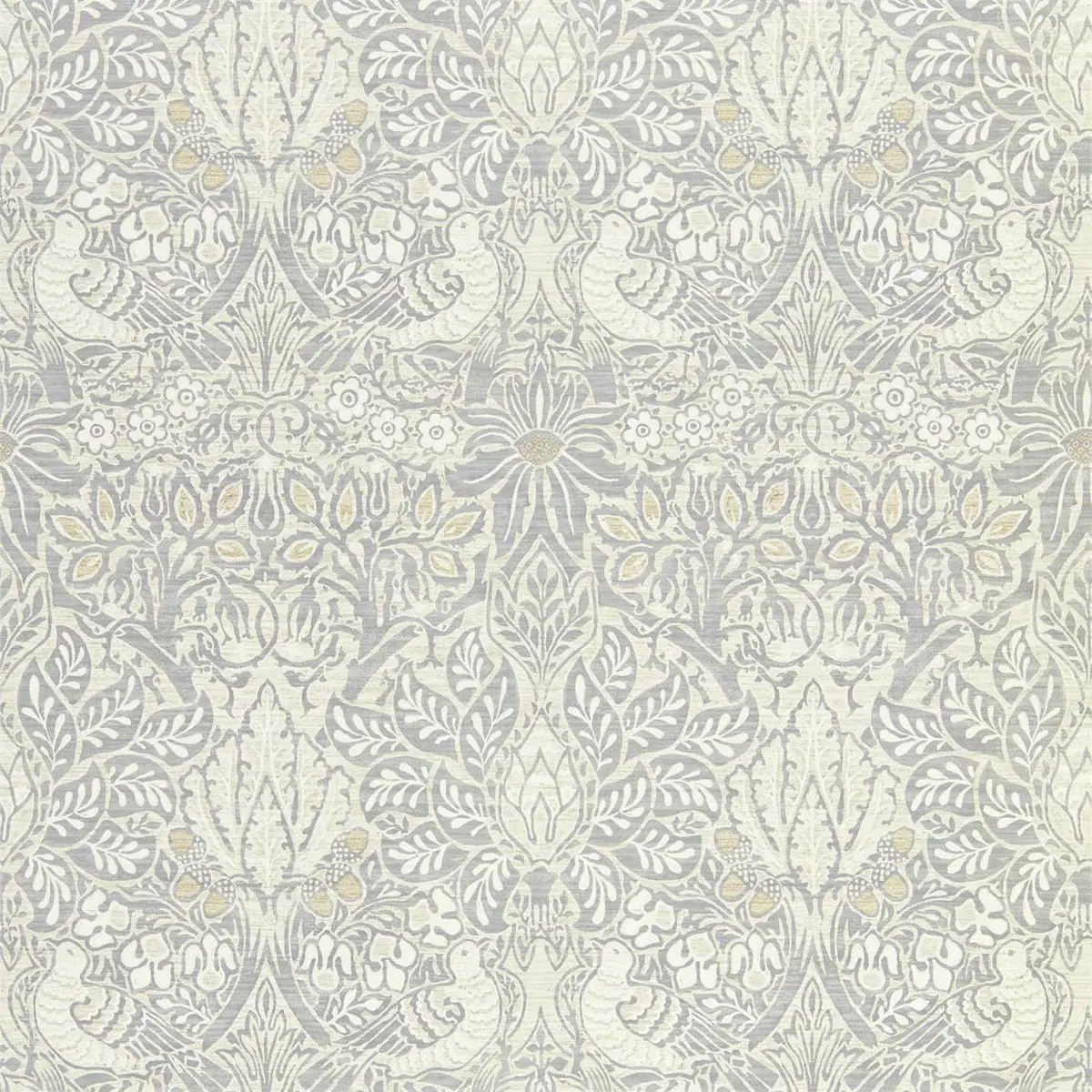 Tapet Pure Morris North Pure Dove & Rose Dmpn216520