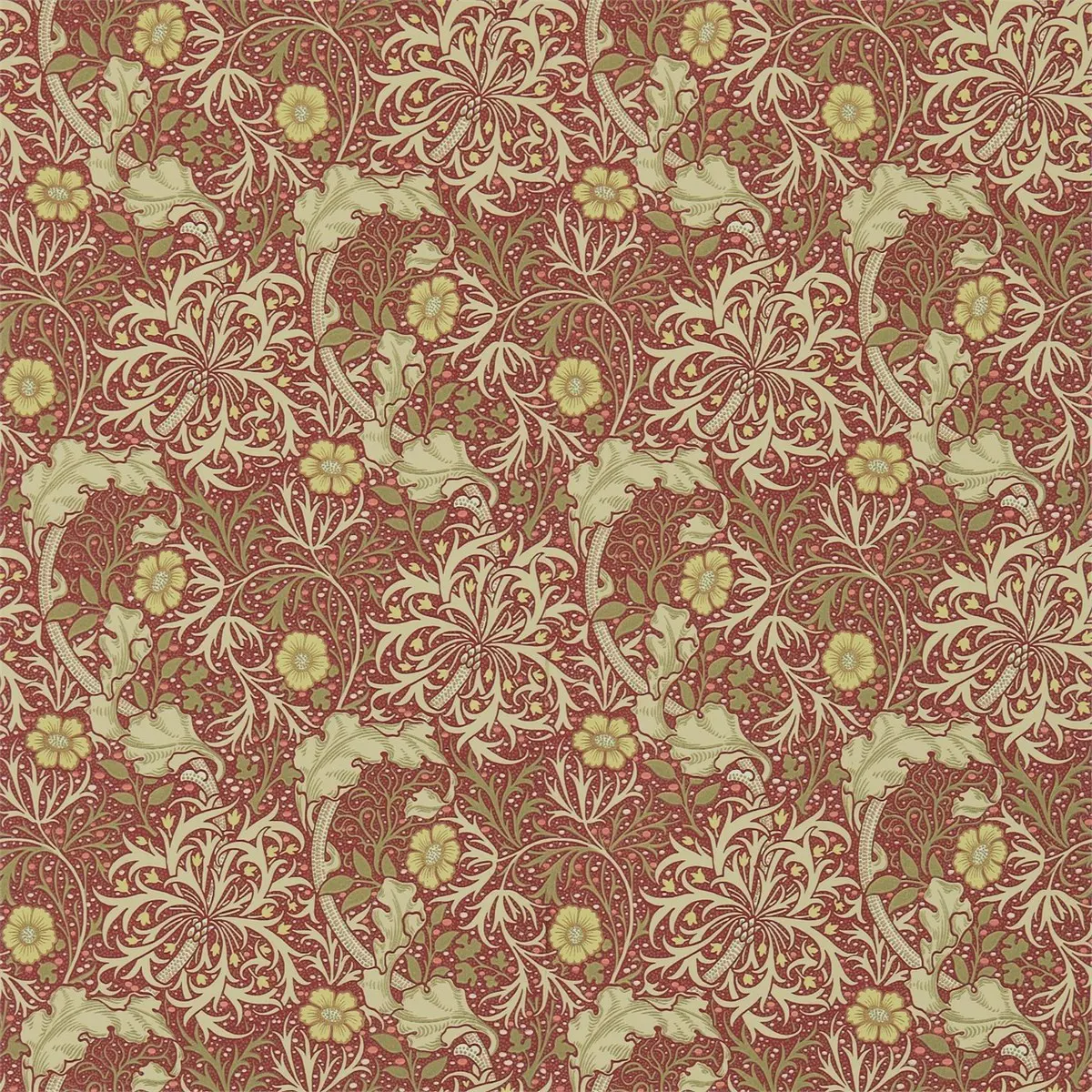 Tapet Archive III Morris Seaweed Dm3w214712