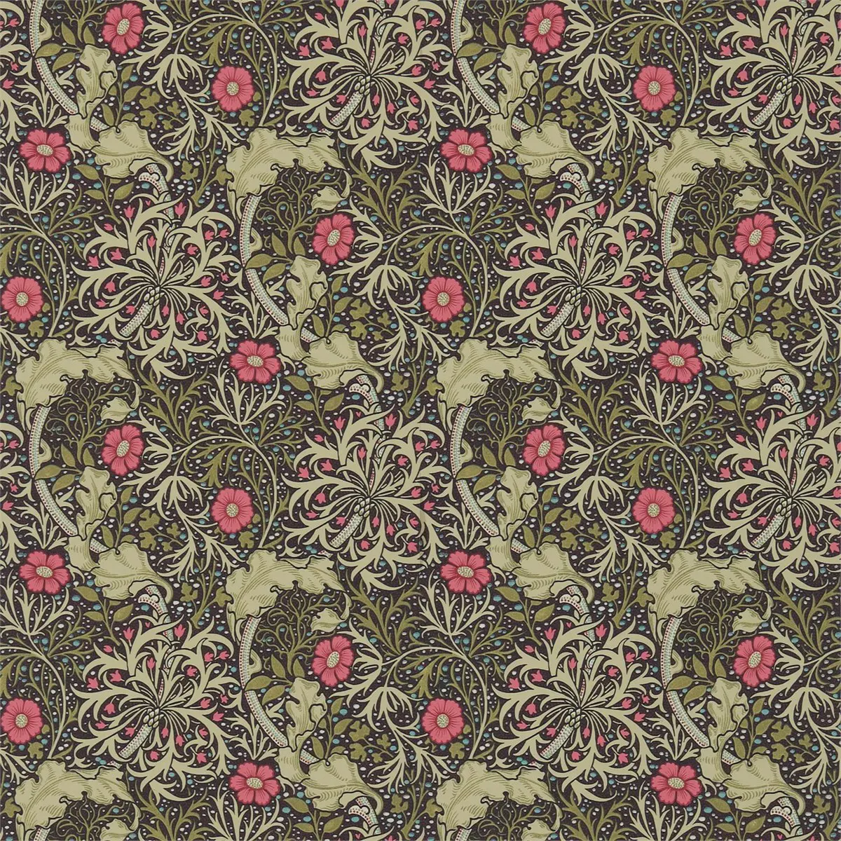 Tapet Archive III Morris Seaweed Dm3w214716