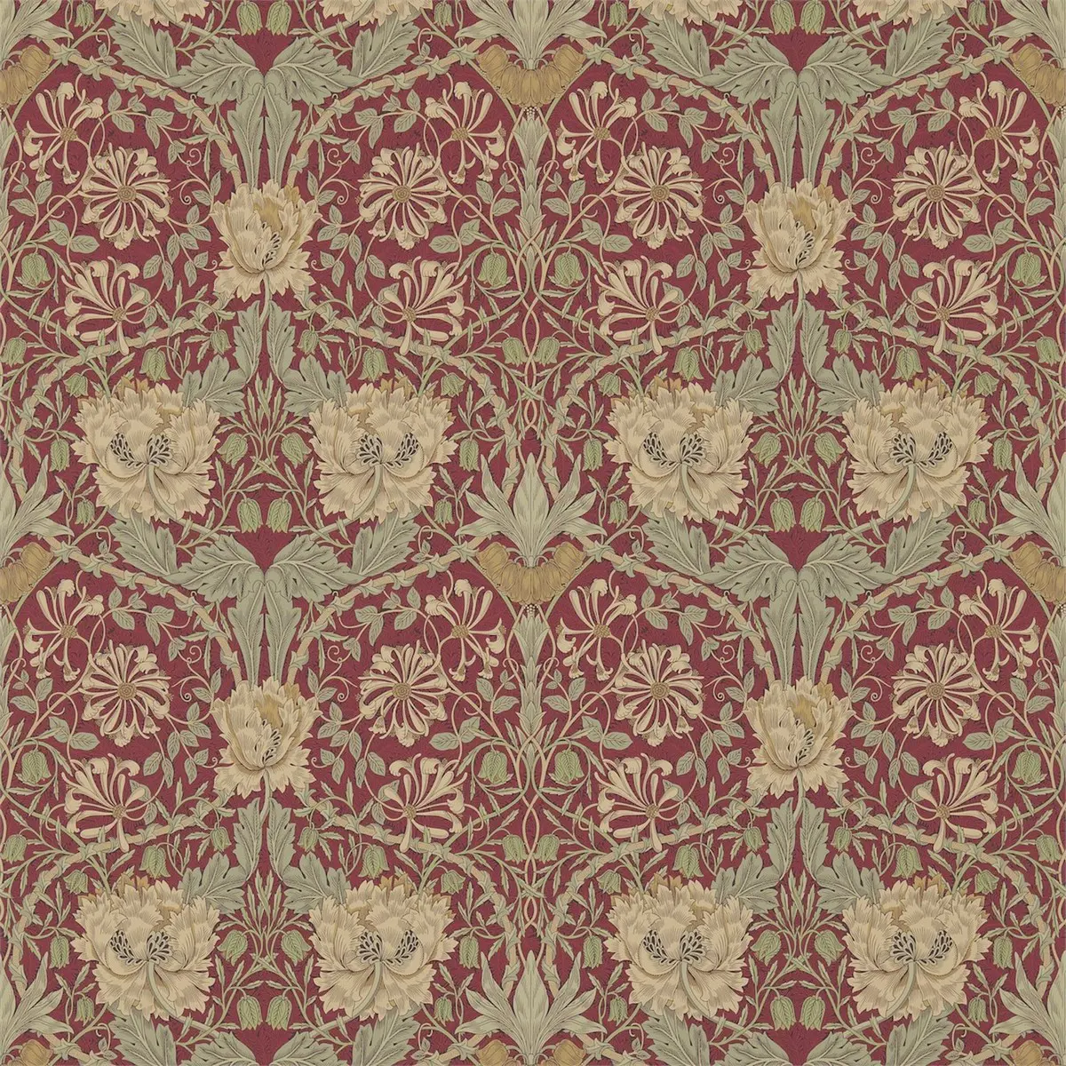 Tapet Archive III Honeysuckle & Tulip Dm3w214700