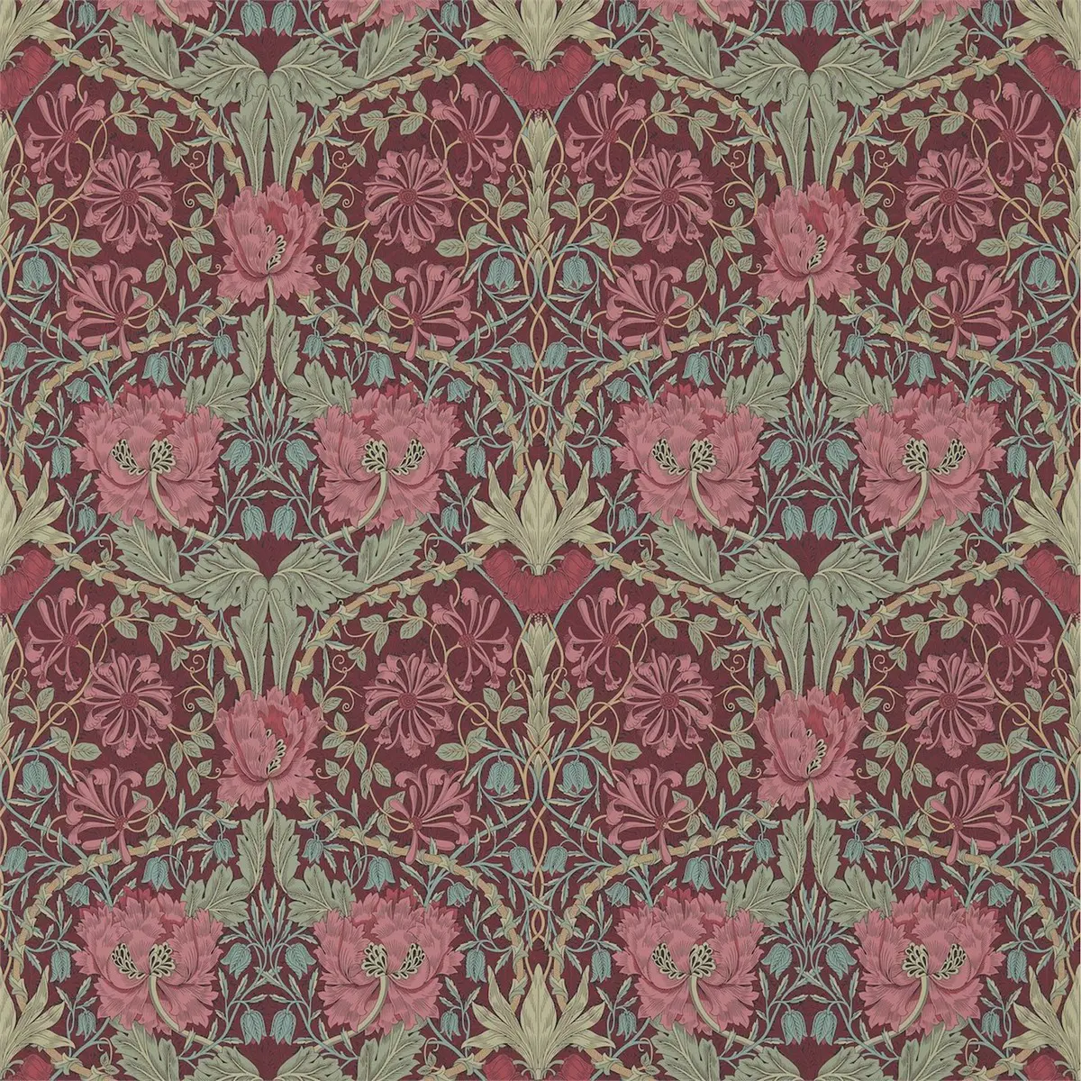 Tapet Archive III Honeysuckle & Tulip Dm3w214703