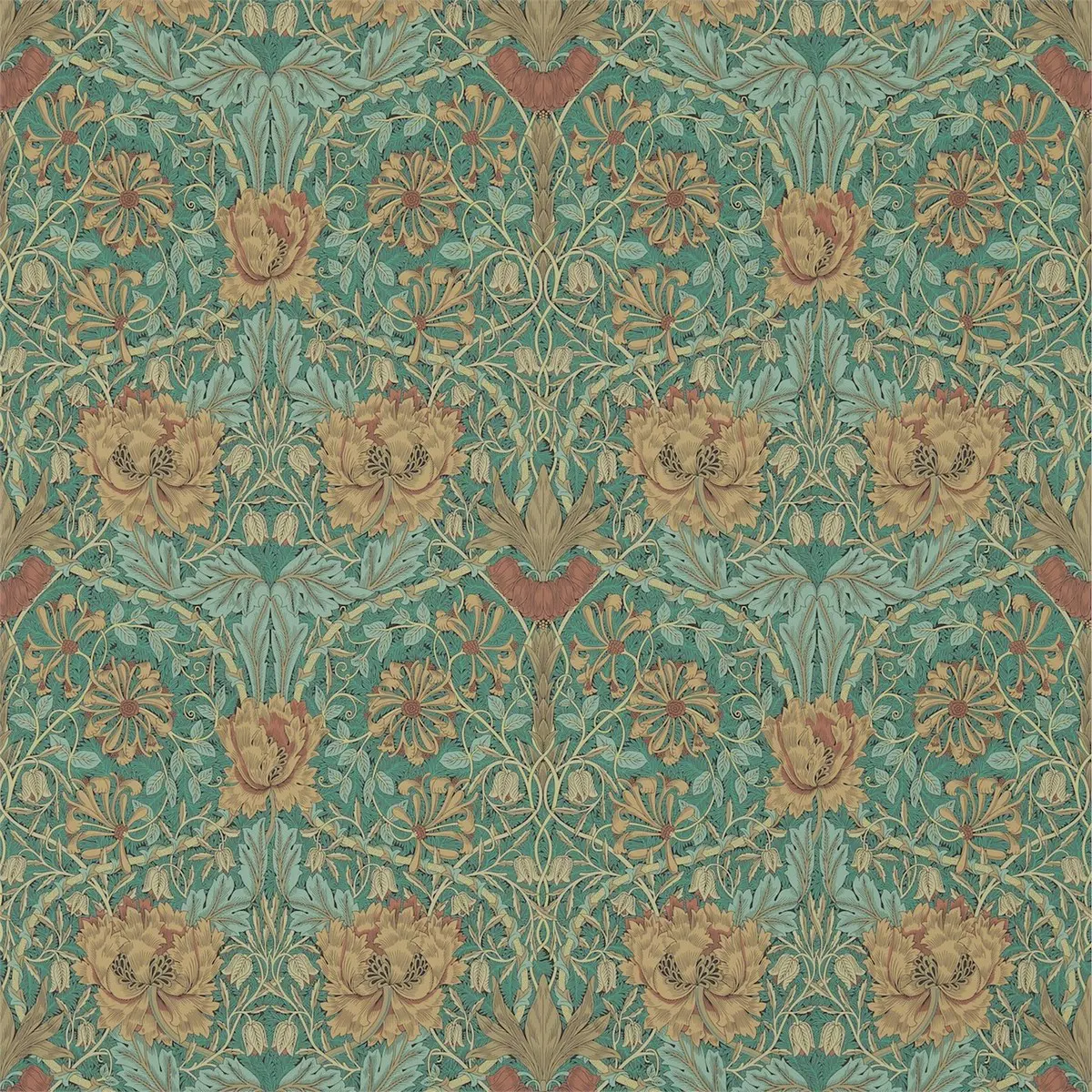 Tapet Archive III Honeysuckle & Tulip Dm3w214704