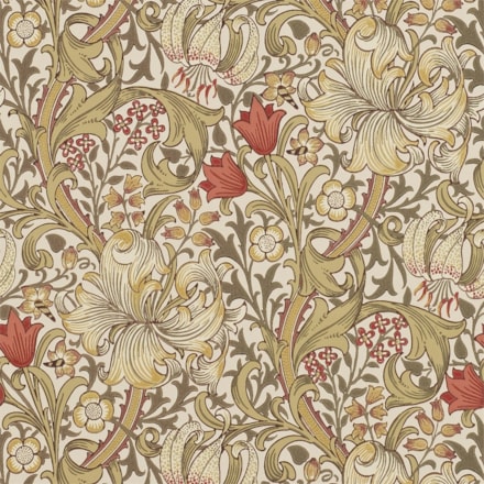 Tapet Archive Golden Lily Dm6p210400