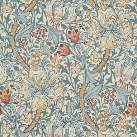 Tapet Archive Golden Lily Dm6p210401