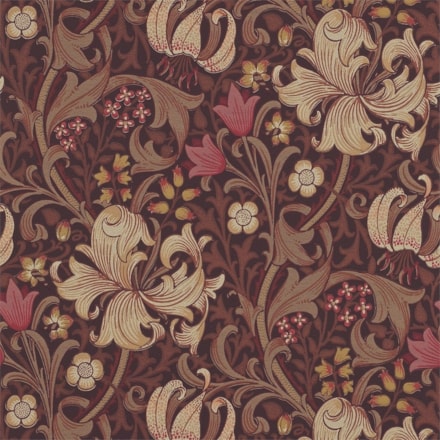 Tapet Archive Golden Lily Dm6p210402