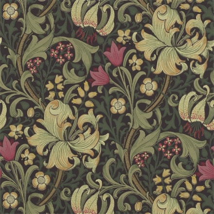 Tapet Archive Golden Lily Dm6p210403