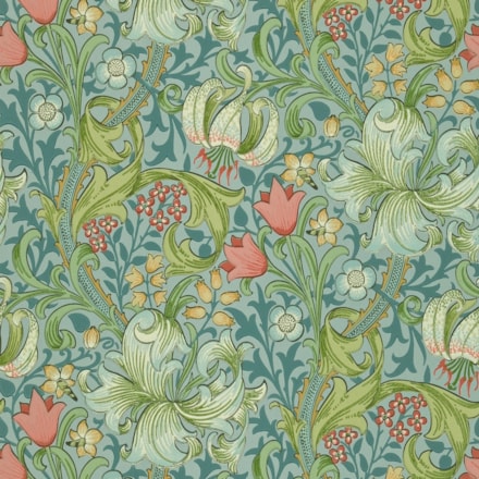 Tapet Morris Volume II Golden Lily Dmi1g3103