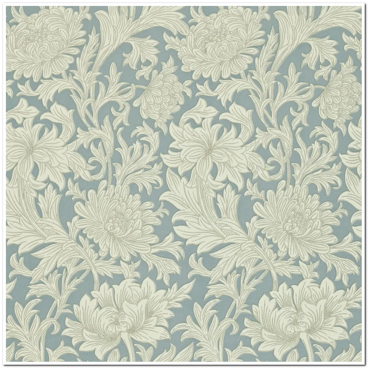 Tapet Morris Volume V Chrysanthemum Toile Dmowch101