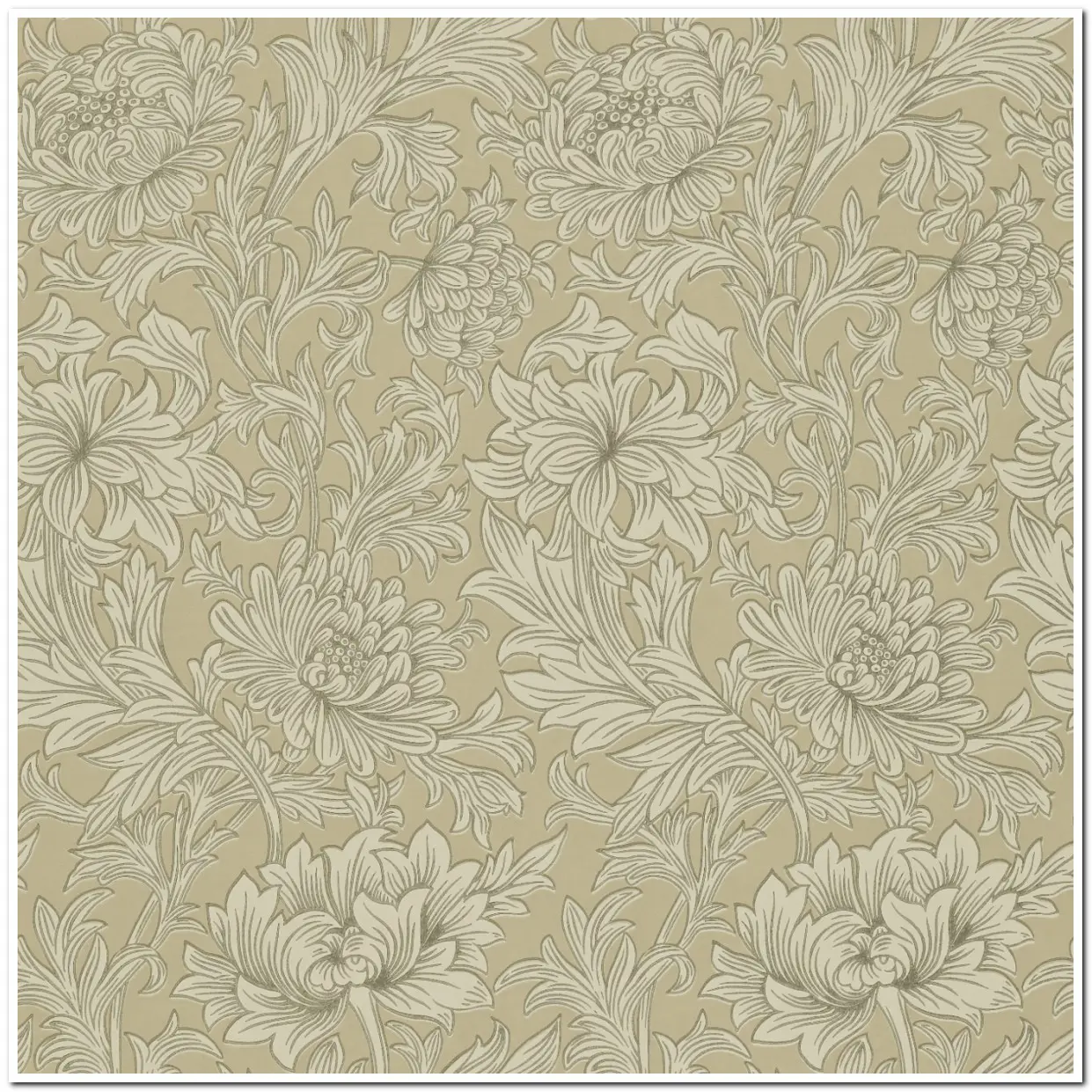 Tapet Morris Volume V Chrysanthemum Toile Dmowch103