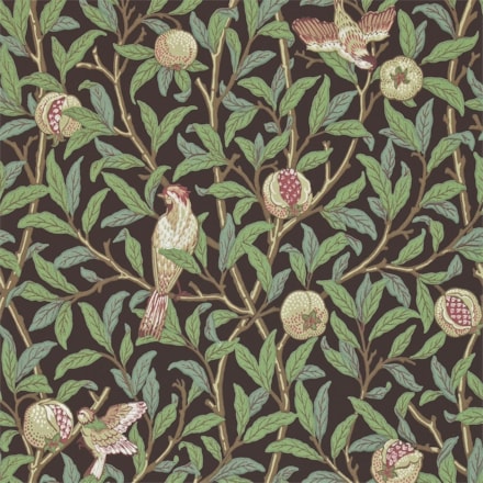 Tapet Archive II Bird & Pomegranate Darw212537