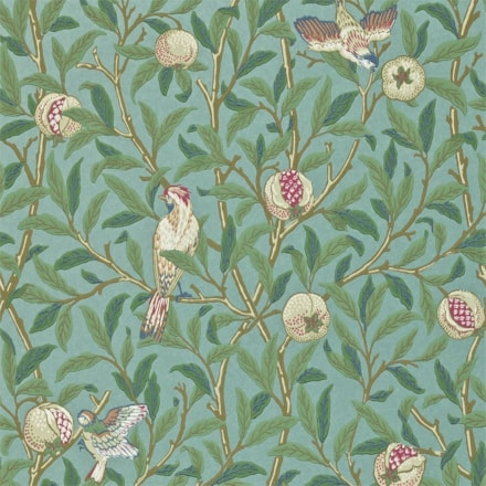 Tapet Archive II Bird & Pomegranate Darw212538