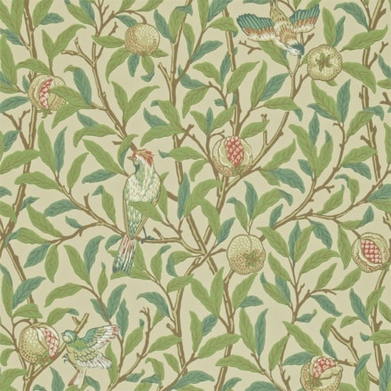 Tapet Archive II Bird & Pomegranate Darw212539