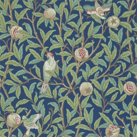 Tapet Archive II Bird & Pomegranate Darw212540