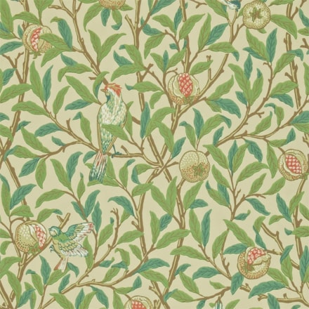 Tapet Compilation Bird & Pomegranate Dcmw216841