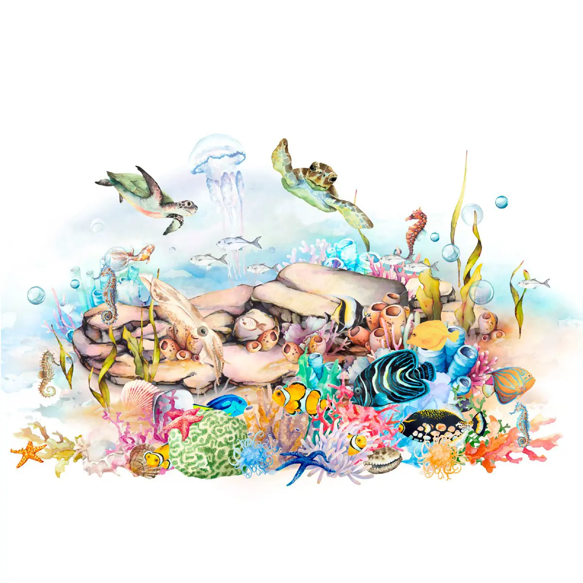 Tapet Kids World 365023